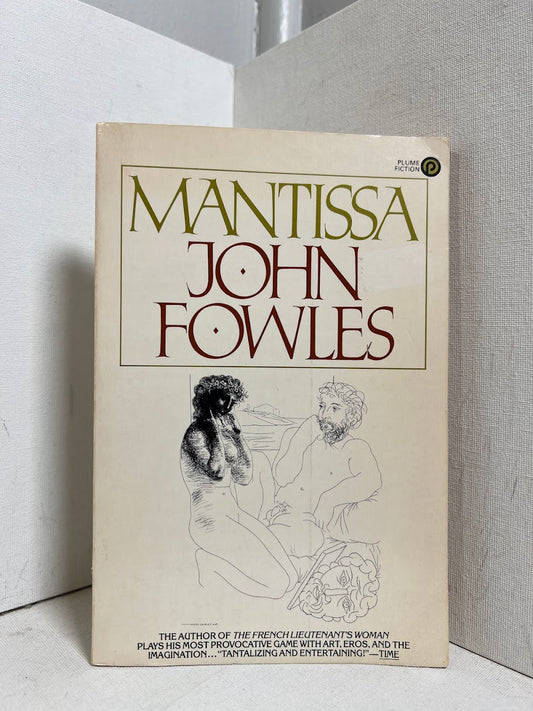 Mantissa by John Fowles