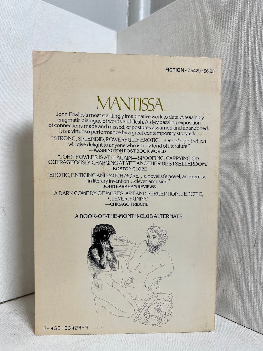 Mantissa by John Fowles