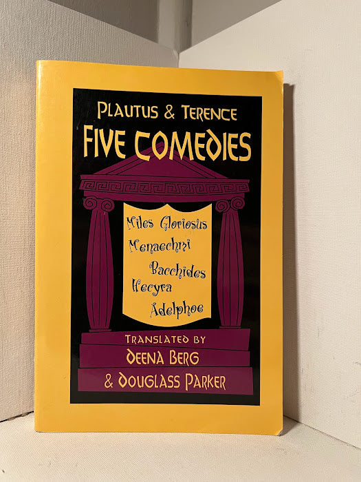 Five Comedies by Plautus & Terence