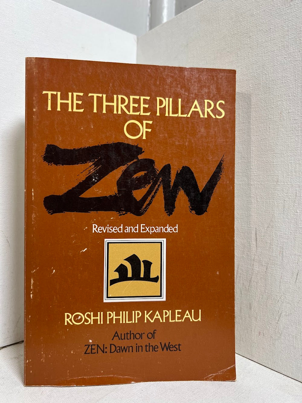 The Three Pillars of Zen by Roshi Philip Kapleau