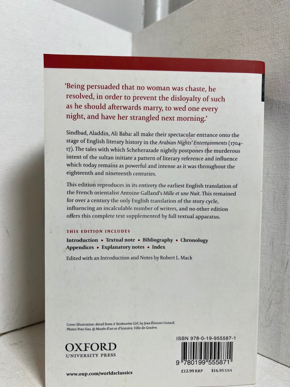 Arabian Nights' Entertainment