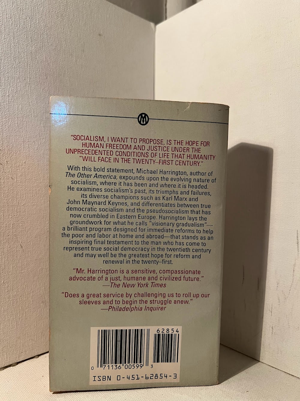 Socialism: Past and Future by Michael Harrington