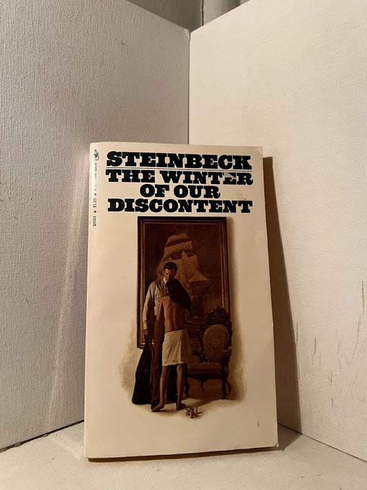 The Winter of Our Discontent by John Steinbeck