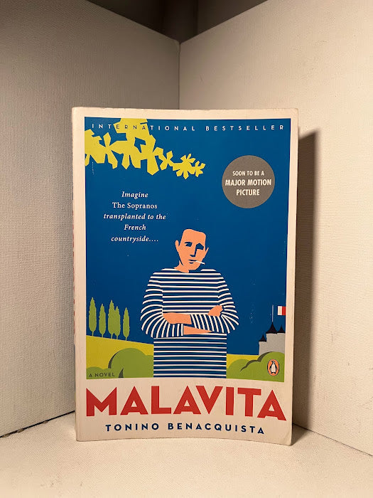 Malavita by Tonino Benacquista