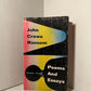 Poems and Essays by John Crowe Ransom