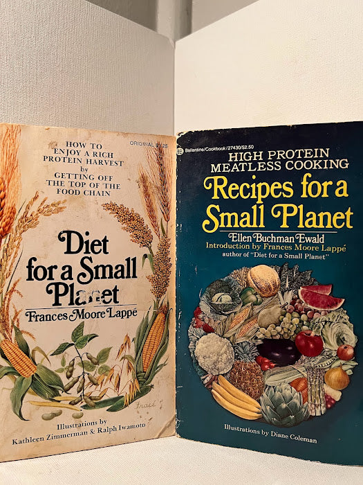 Diet and Recipes for a Small Planet