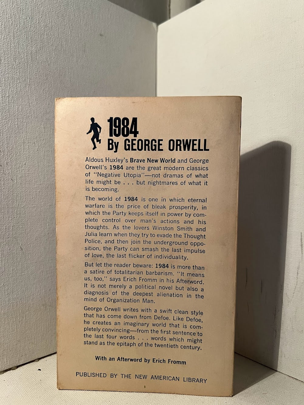 1984 by George Orwell