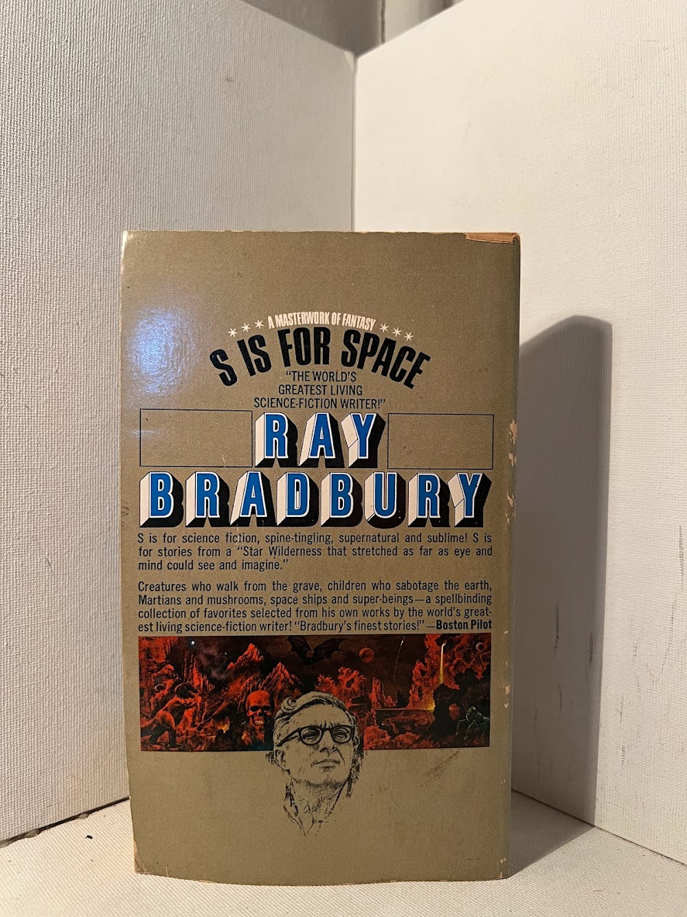 S is for Space by Ray Bradbury