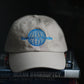 Embroidered Globe Hat