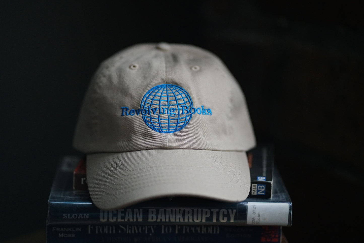 Embroidered Globe Hat