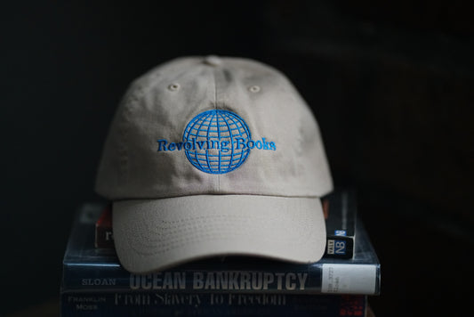 Embroidered Globe Hat