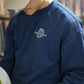 Embroidered Crewneck Sweatshirt