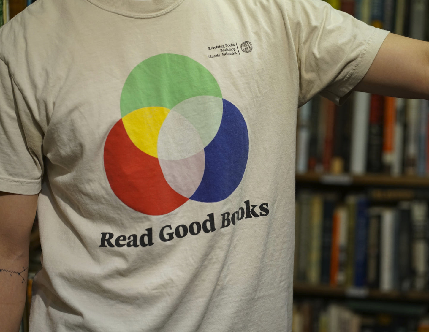 'Read Good Books' T-Shirt
