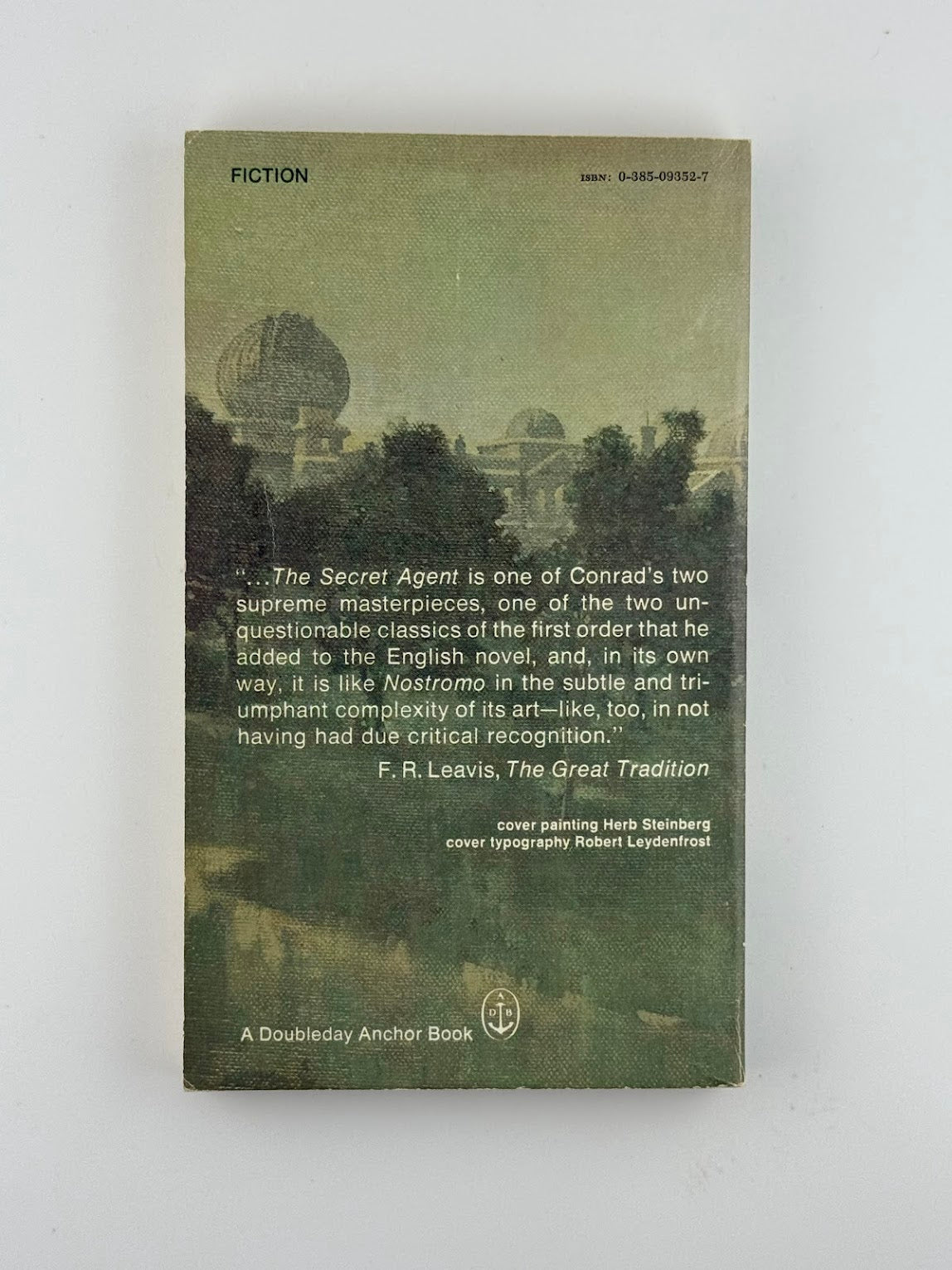 The Secret Agent by Joseph Conrad