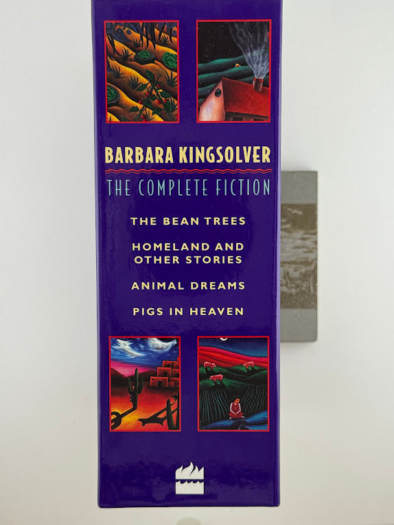 Barbara Kingsolver The Complete Fiction Box Set