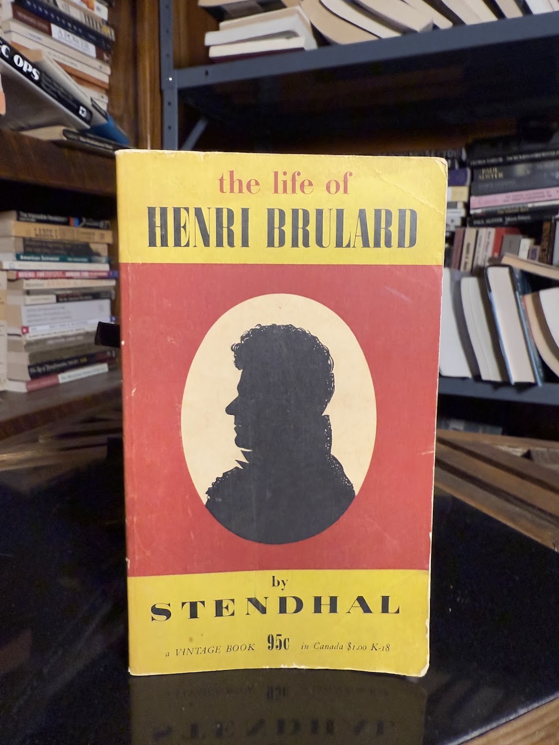 The Life of Henri Brulard by Stendhal
