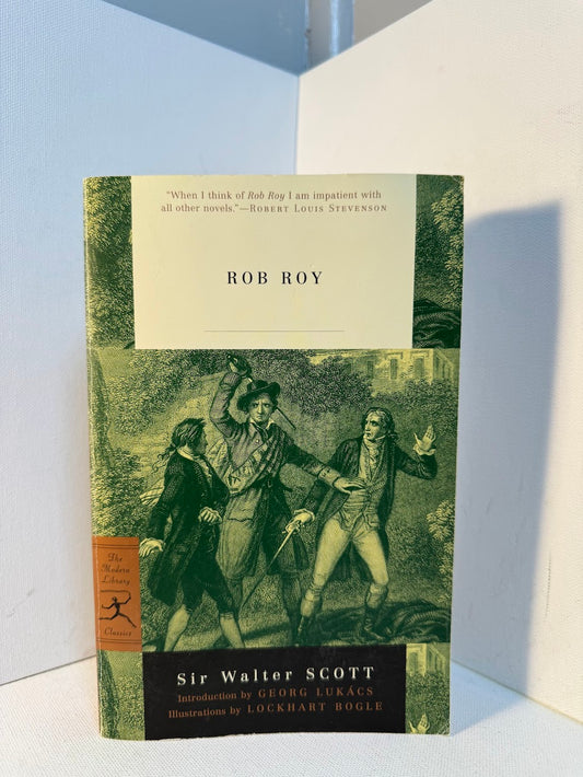 Rob Roy by Sir Walter Scott