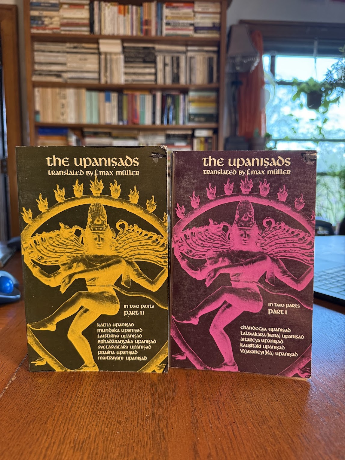 The Upanishads translated by F. Max Muller 2 vol