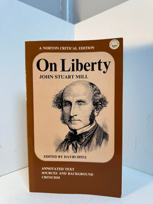 On Liberty by John Stuart Mill