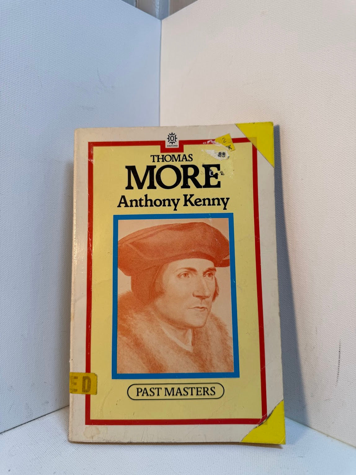 Thomas More by Anthony Kenny