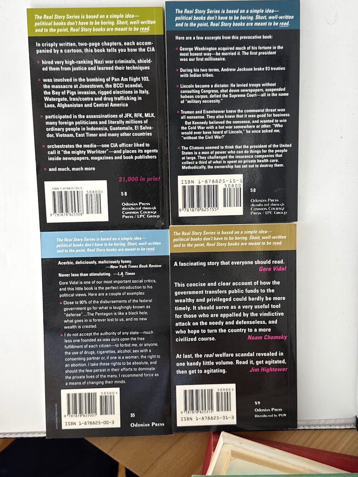 4 by Gore Vidal and Mark Zepezauer