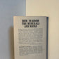 How to Know the Minerals and Rocks by Richard M. Pearl