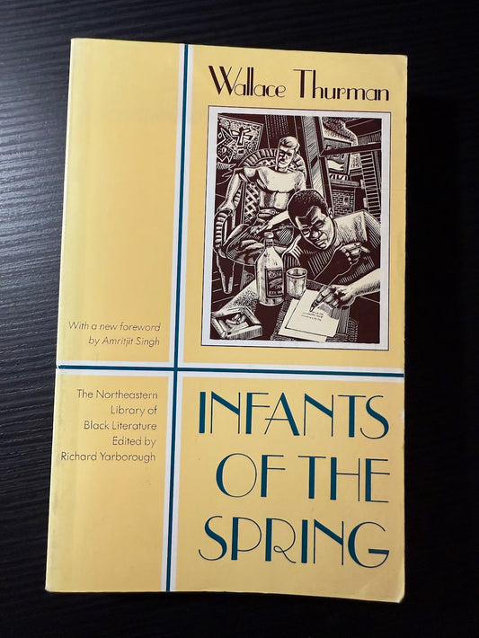 Infants of the Spring by Wallace Thurman