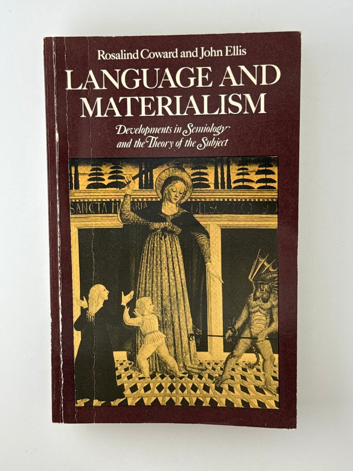 Language and Materialism by Rosalind Coward and John Ellis