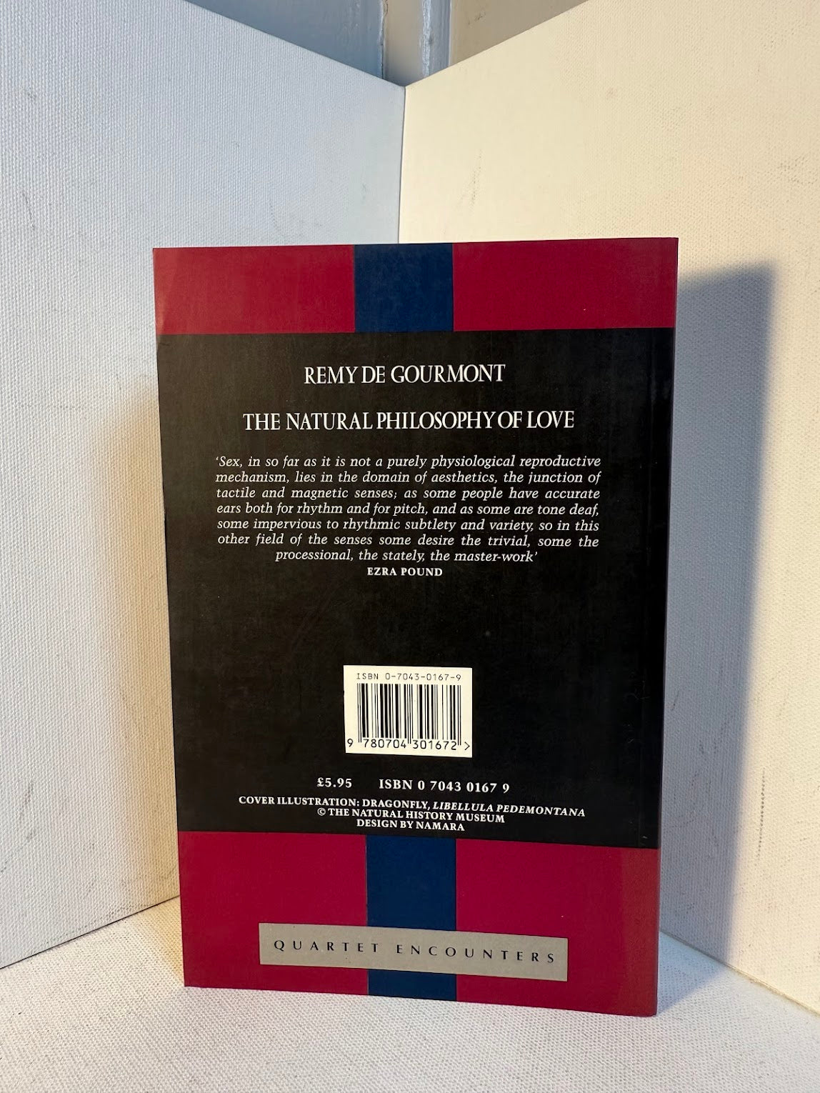 The Natural Philosophy of Love by Remy de Gourmont