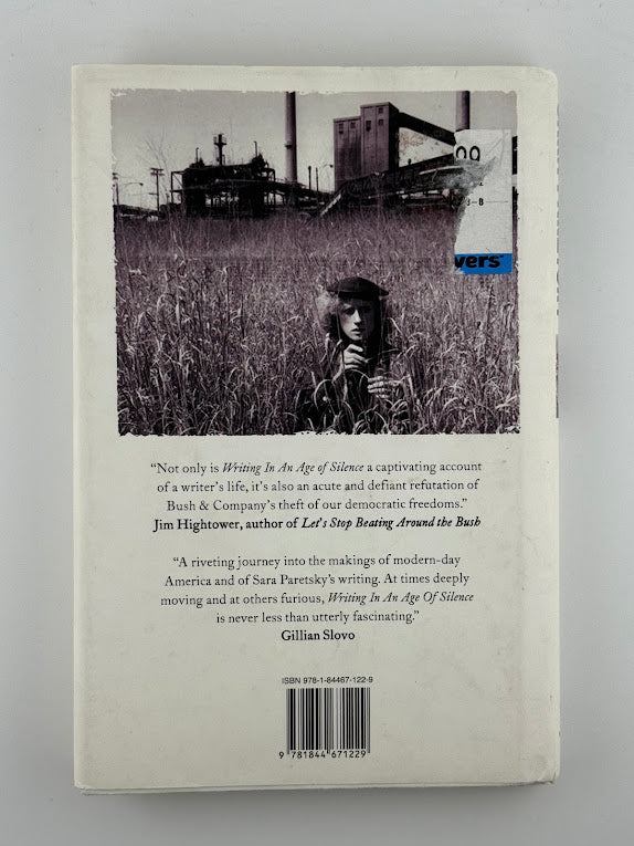 Writing in an Age of Silence by Sara Paretsky