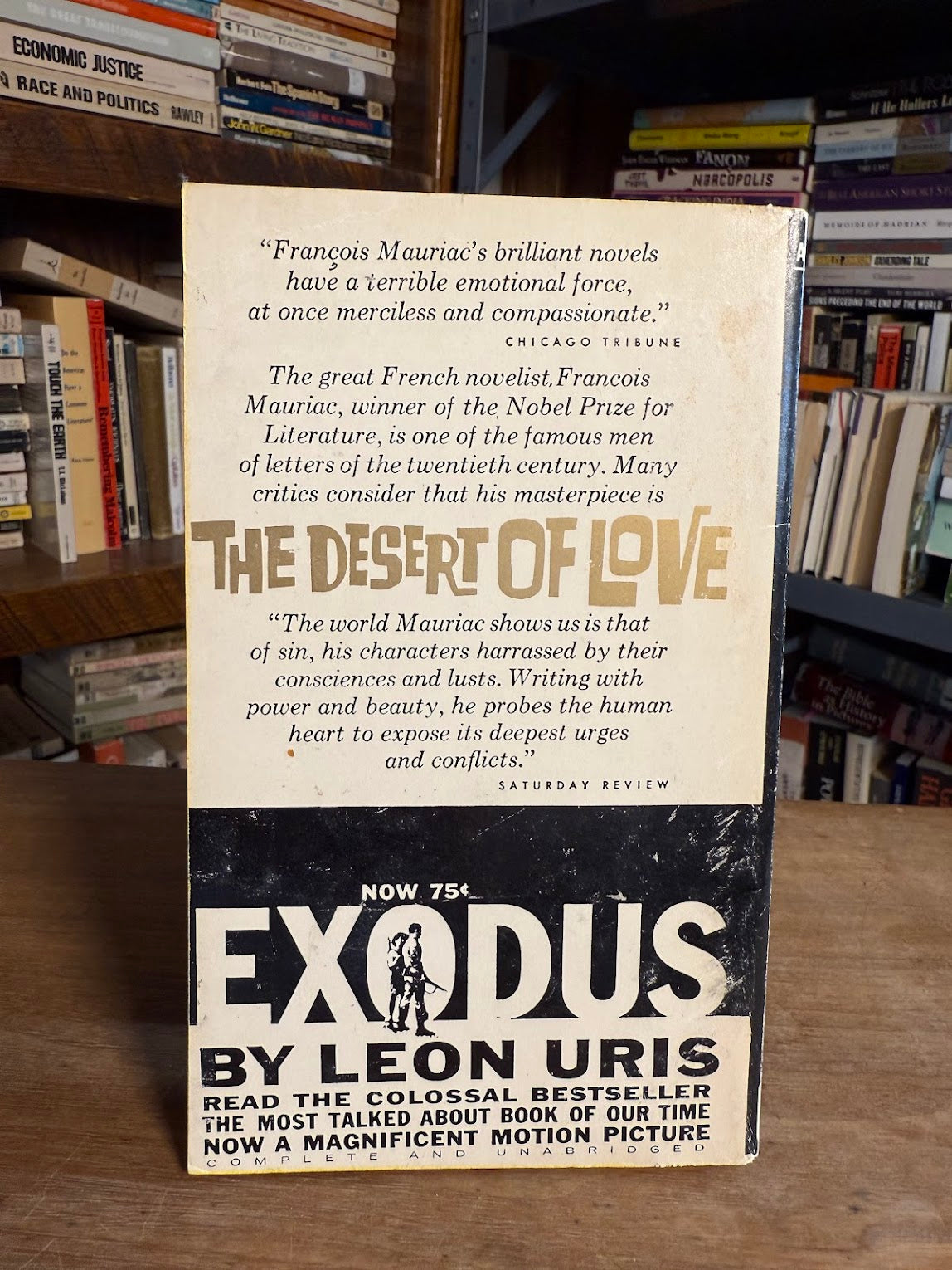 The Desert of Love by Francois Mauriac