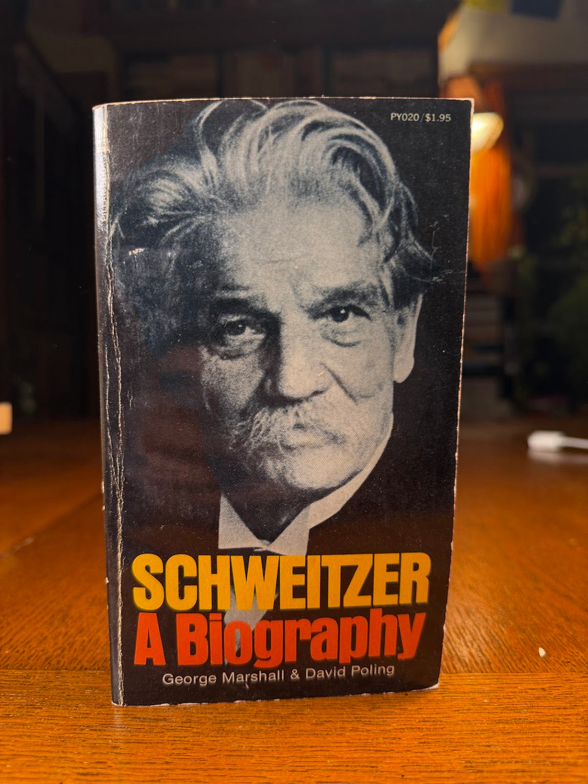 Schweitzer - A Biography by George Marshall and David Poling