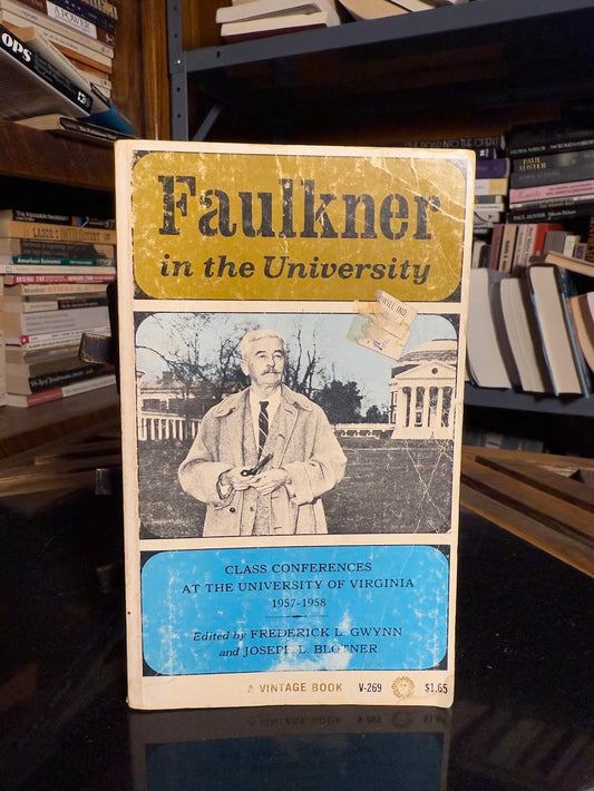 Faulkner in the University