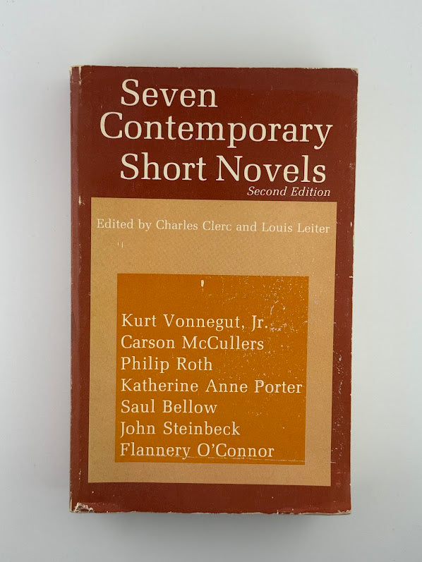 Seven Contemporary Short Novels edited by Charles Clerc and Louis Leiter
