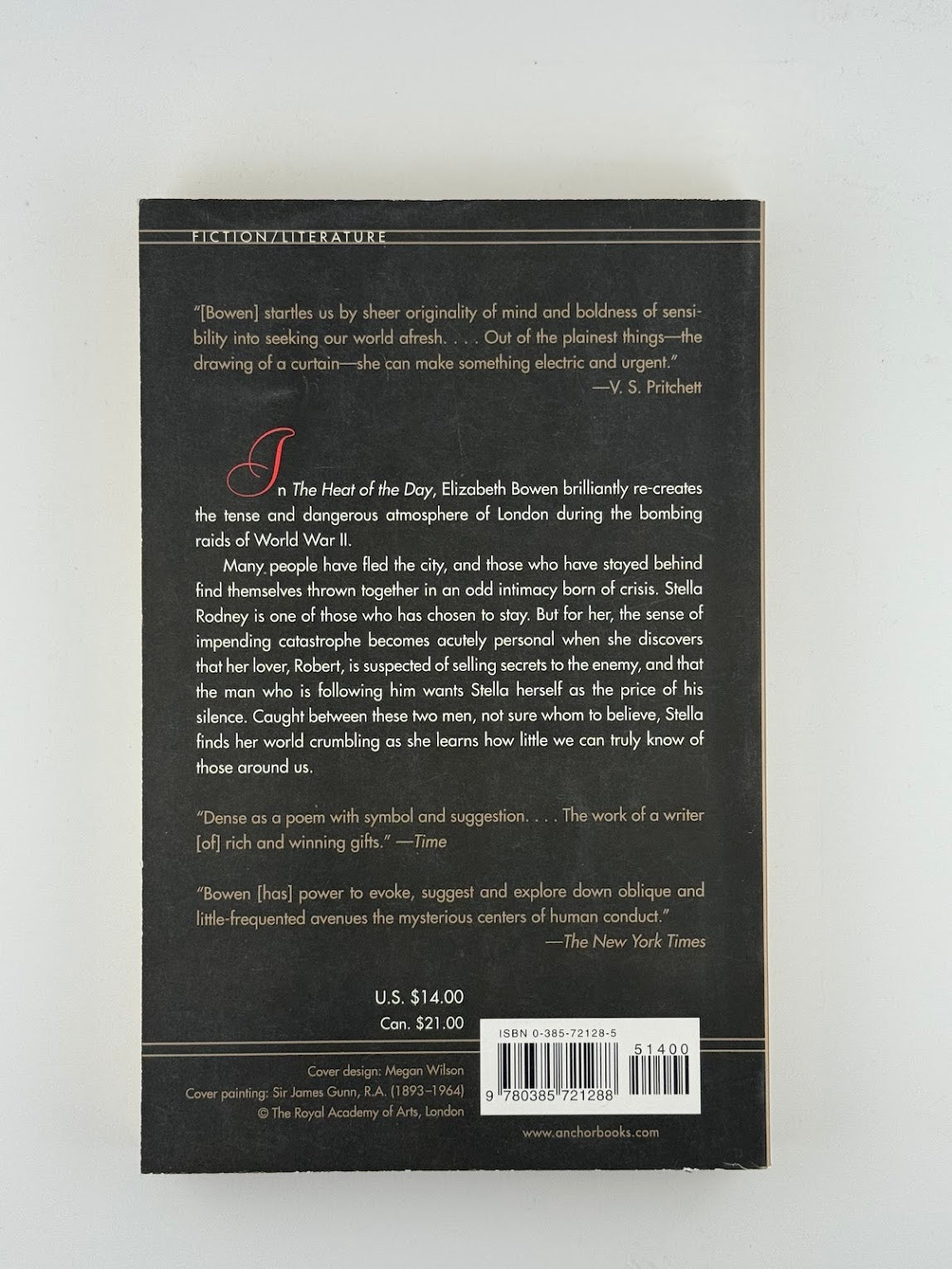 The Heat of the Day by Elizabeth Bowen
