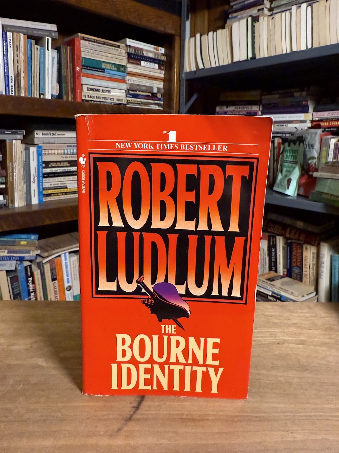 The Bourne Identity by Robert Ludlum