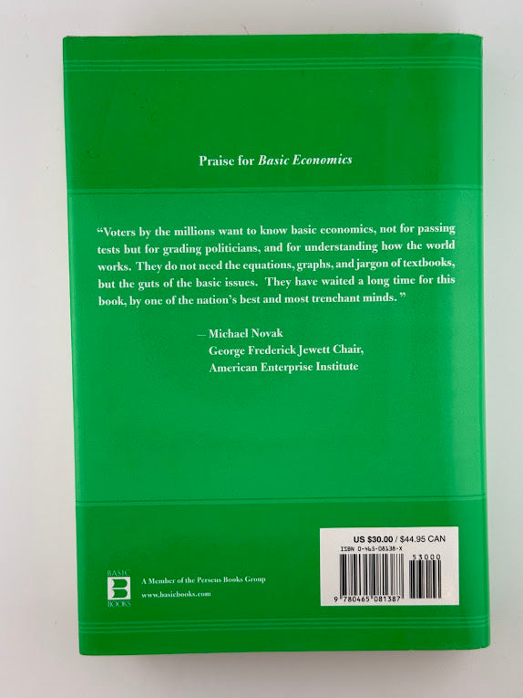 Basic Economics by Thomas Sowell