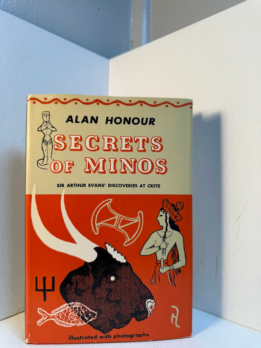 Secrets of Minos by Alan Honour