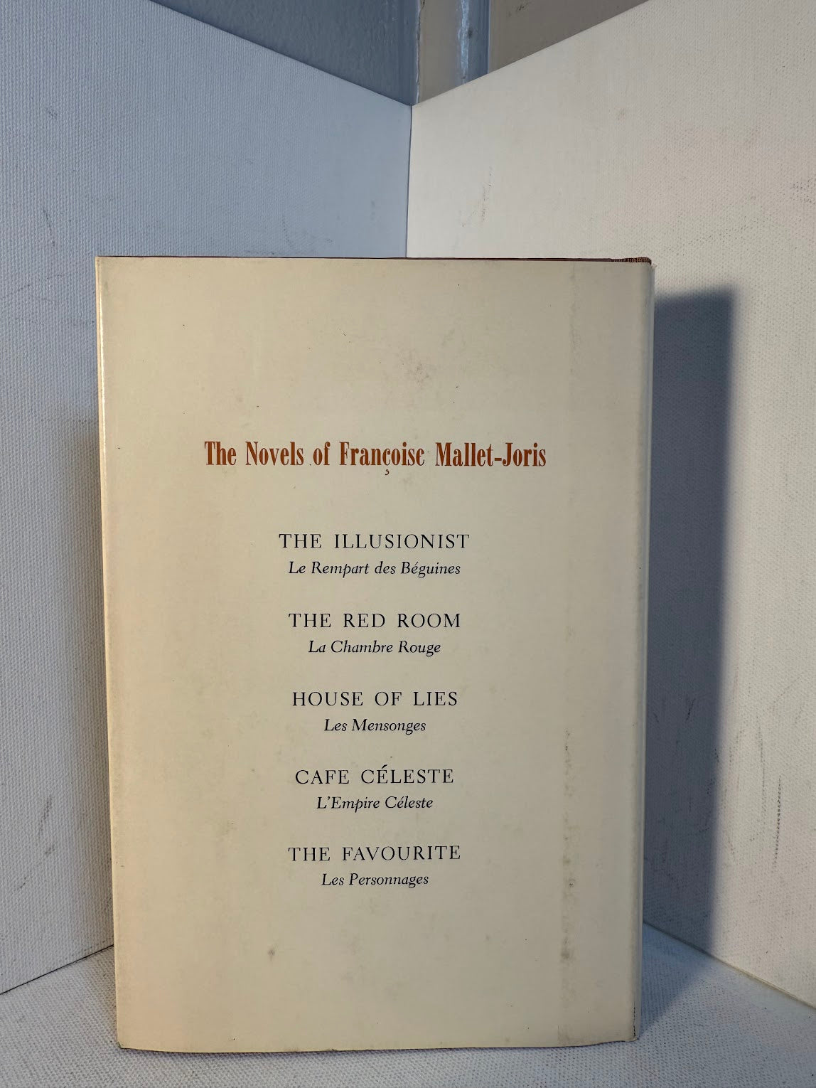 A Letter to Myself by Francoise Mallet-Joris
