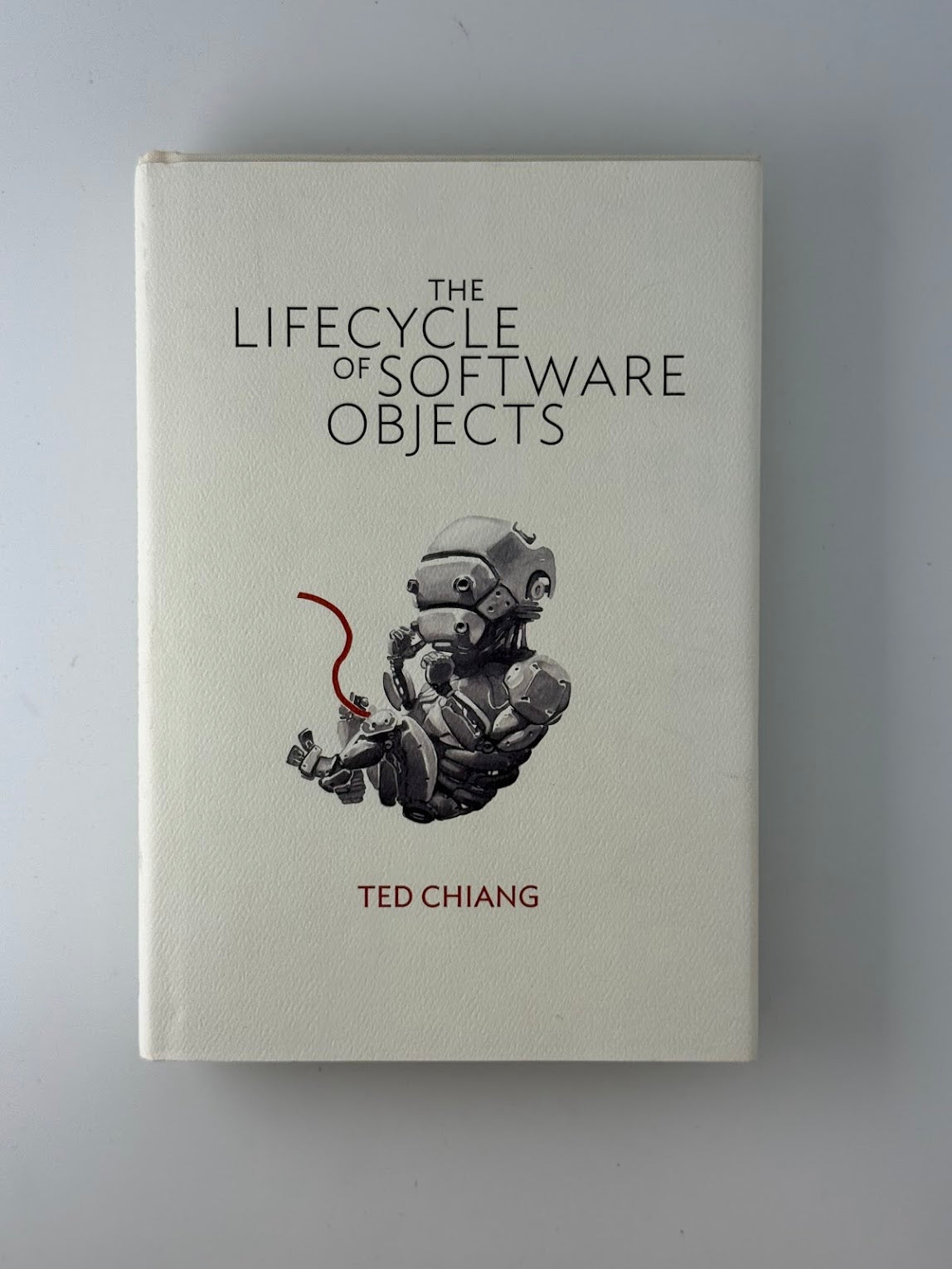 The Lifecycle of Software Objects by Ted Chiang