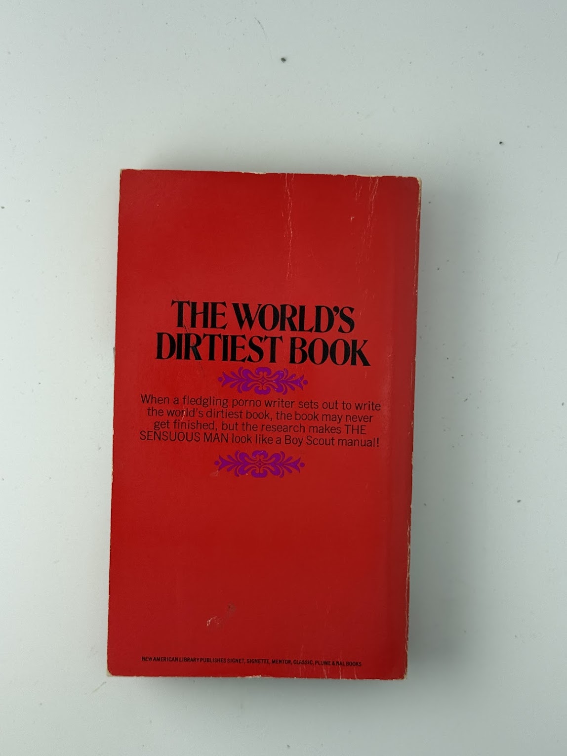 The Secret Life of a Sensuous Man by Donald E. Westlake