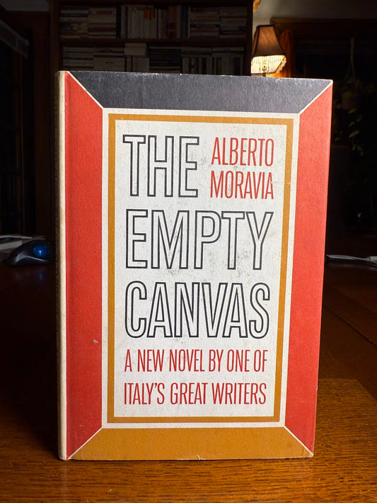 The Empty Canvas by Alberto Moravia