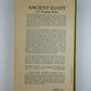 Ancient Egypt by J.E. Manchip White