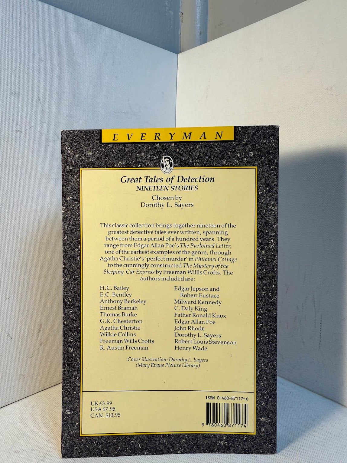 Great Tales of Detection chosen by Dorothy L. Sayers