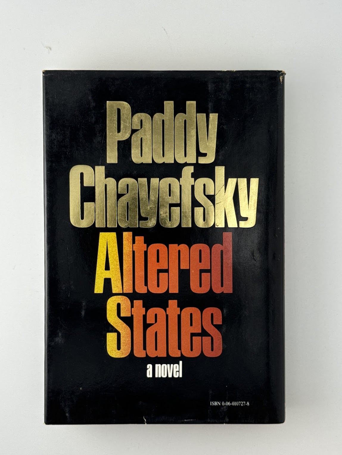 Altered States by Paddy Chayefsky