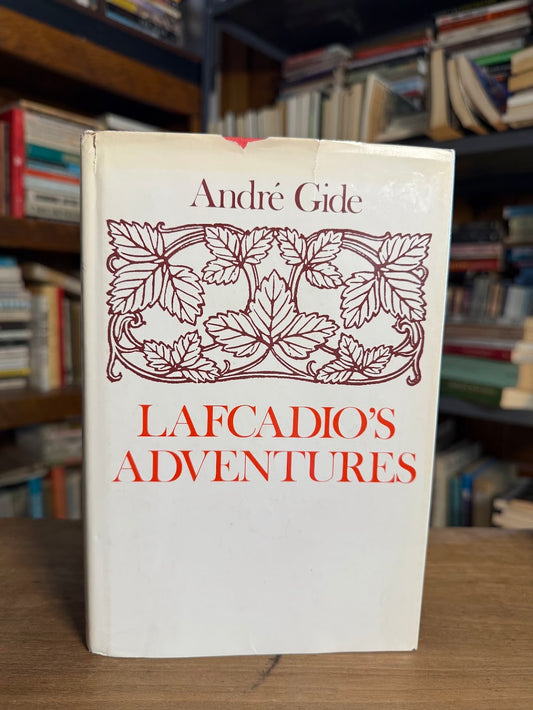 Lafcadio's Adventure by Andre Gide