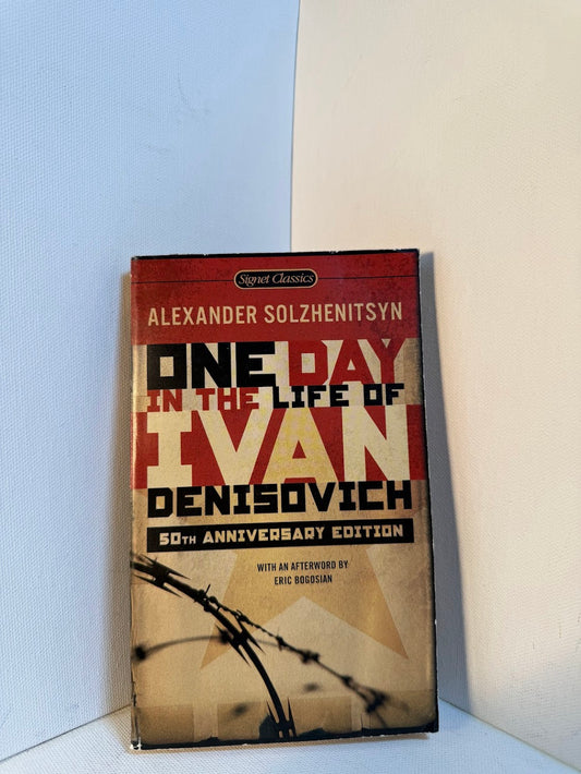 One Day in the Life of Ivan Denisovich by Alexander Solzhenitsyn