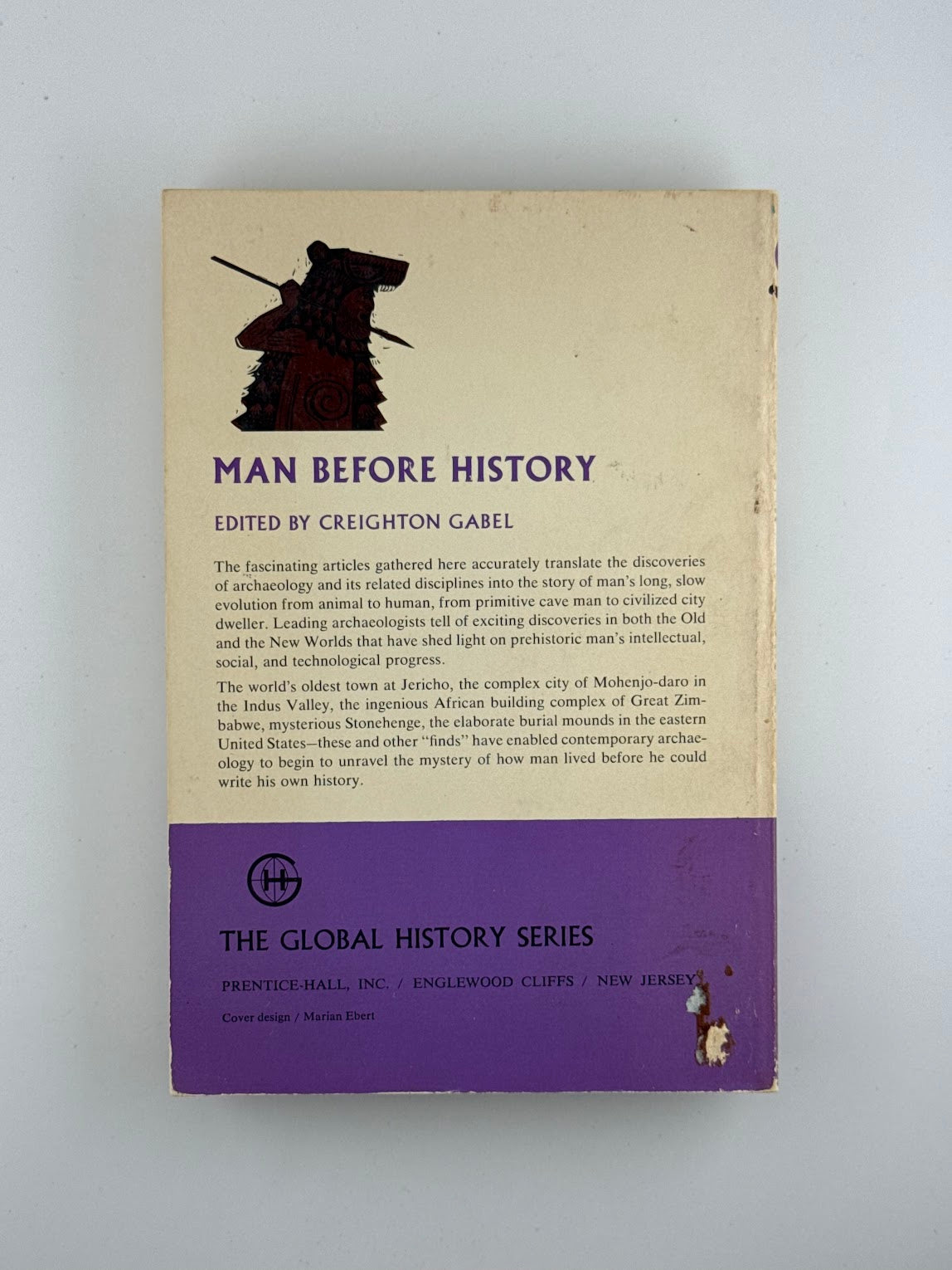 Man Before History edited by Creighton Gabel