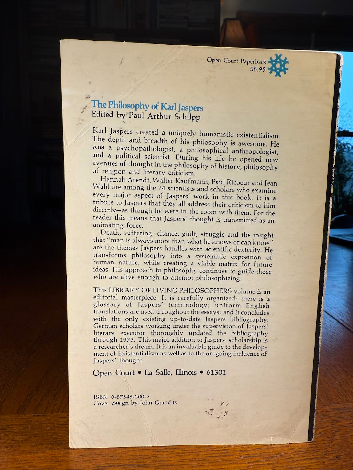 The Philosophy of Karl Jaspers