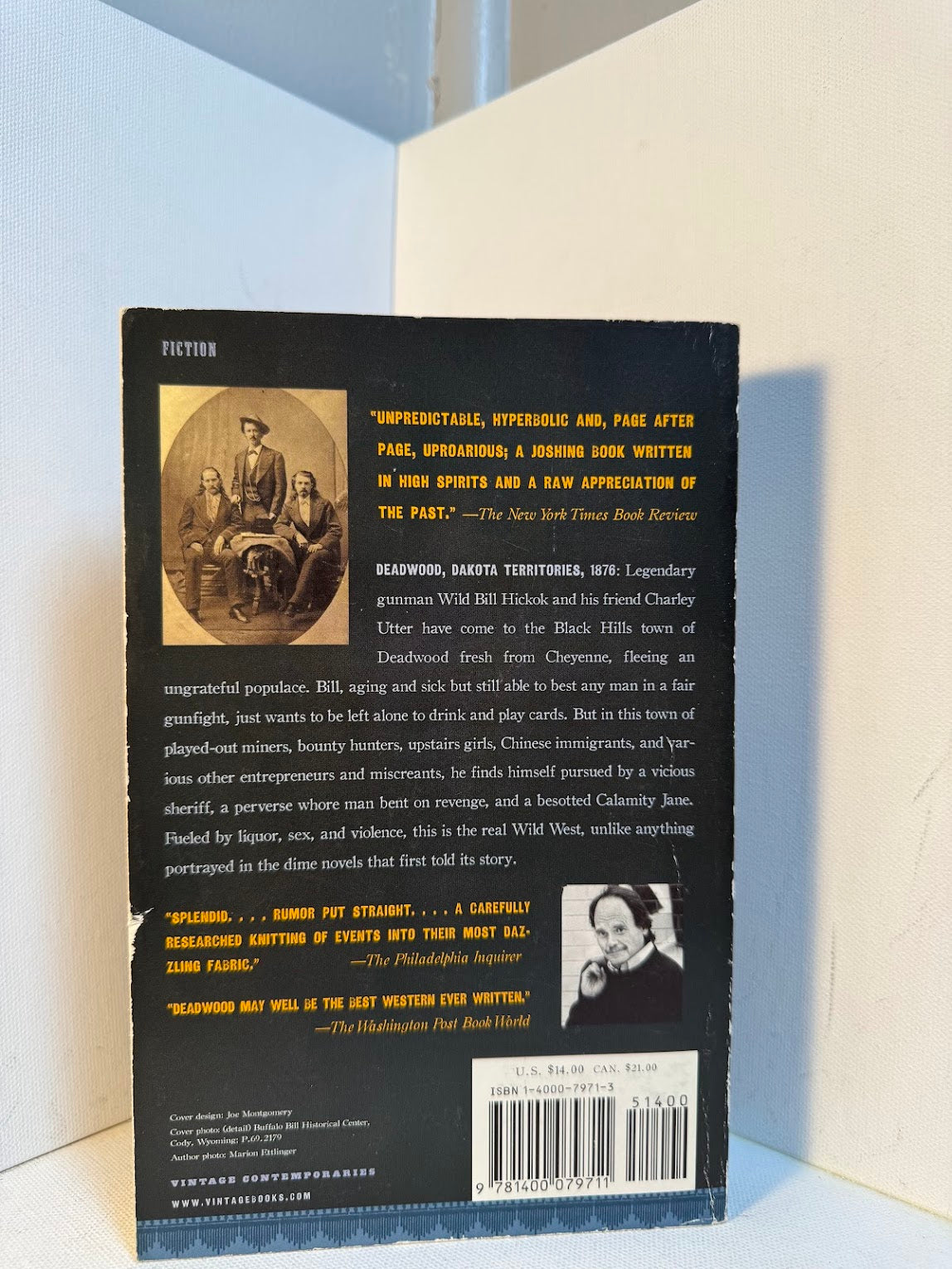 Deadwood by Pete Dexter